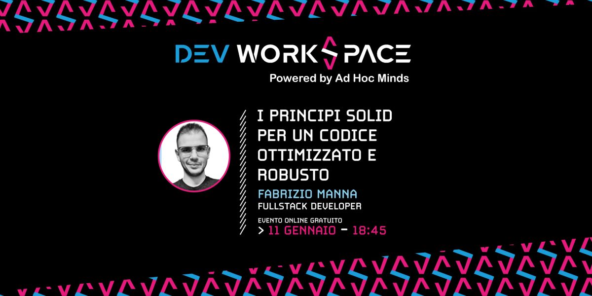 innosans's tweet card. Scopriamo i principi SOLID per un codice di alta qualità, efficiente e manutenibile, con esempi concreti di applicazione in TypeScript e PHP