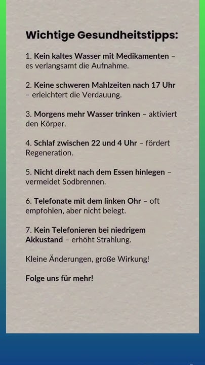 HeinoH75229's tweet card. Wichtige Gesundheitstipps: #gesundheit #facts #tippsundtricks...