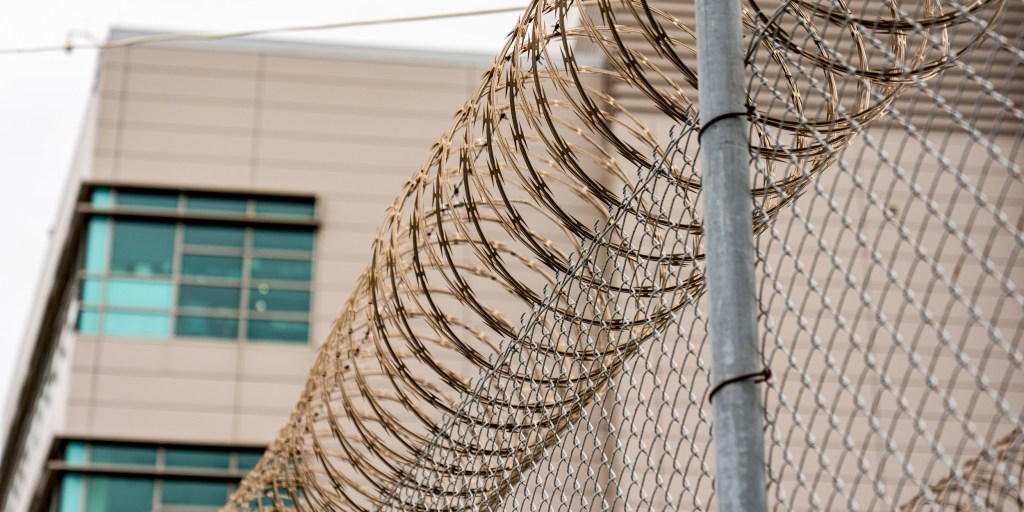 BreakingNews's tweet card. Groves was one of 10 inmates who escaped from the Orleans Justice Center on May 16.