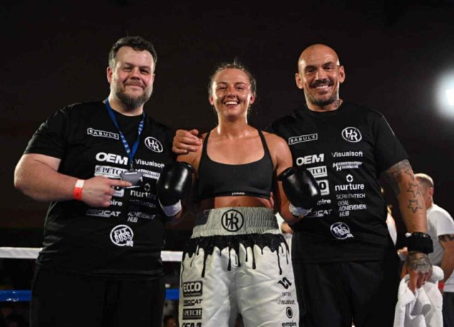 FightPost1's tweet card. Hannah Robinson: “I think mentally I needed a plan, and I needed to know where I was going.” Hannah Robinson had her second outing of the year at the Eston Leisure Centre in Middlesbrou…