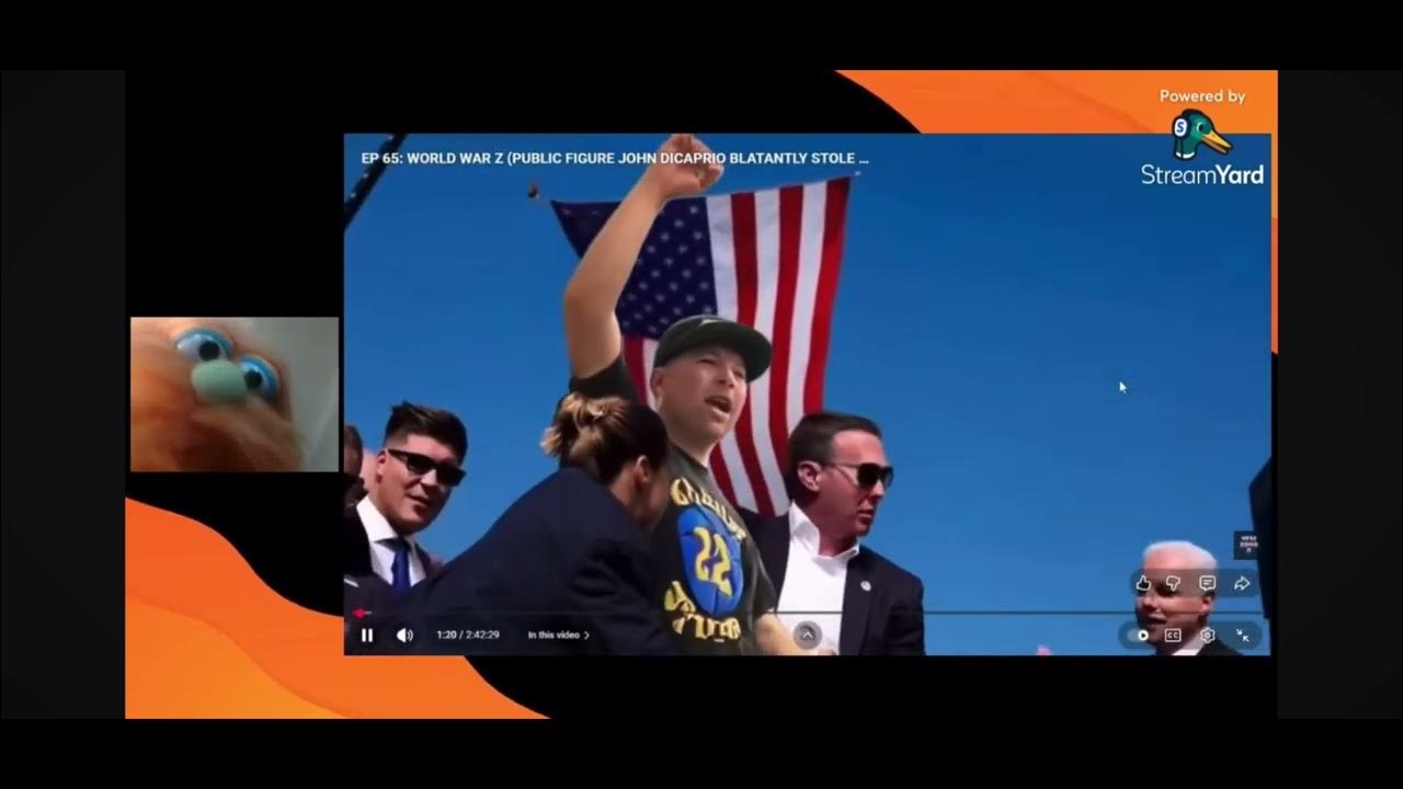 DURTYJERZEYRRAT's tweet card. Master Gobbles burns Chad Zumock’s #WorldWarZ intro @DabblingDownUn...