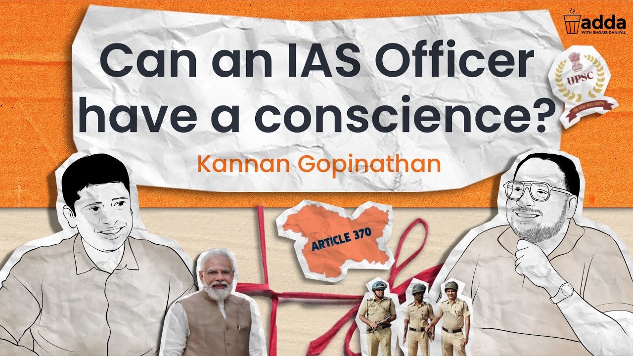 scroll_in's tweet card. How Kannan Gopinathan resigned from IAS to protest Kashmir’s shutdown...