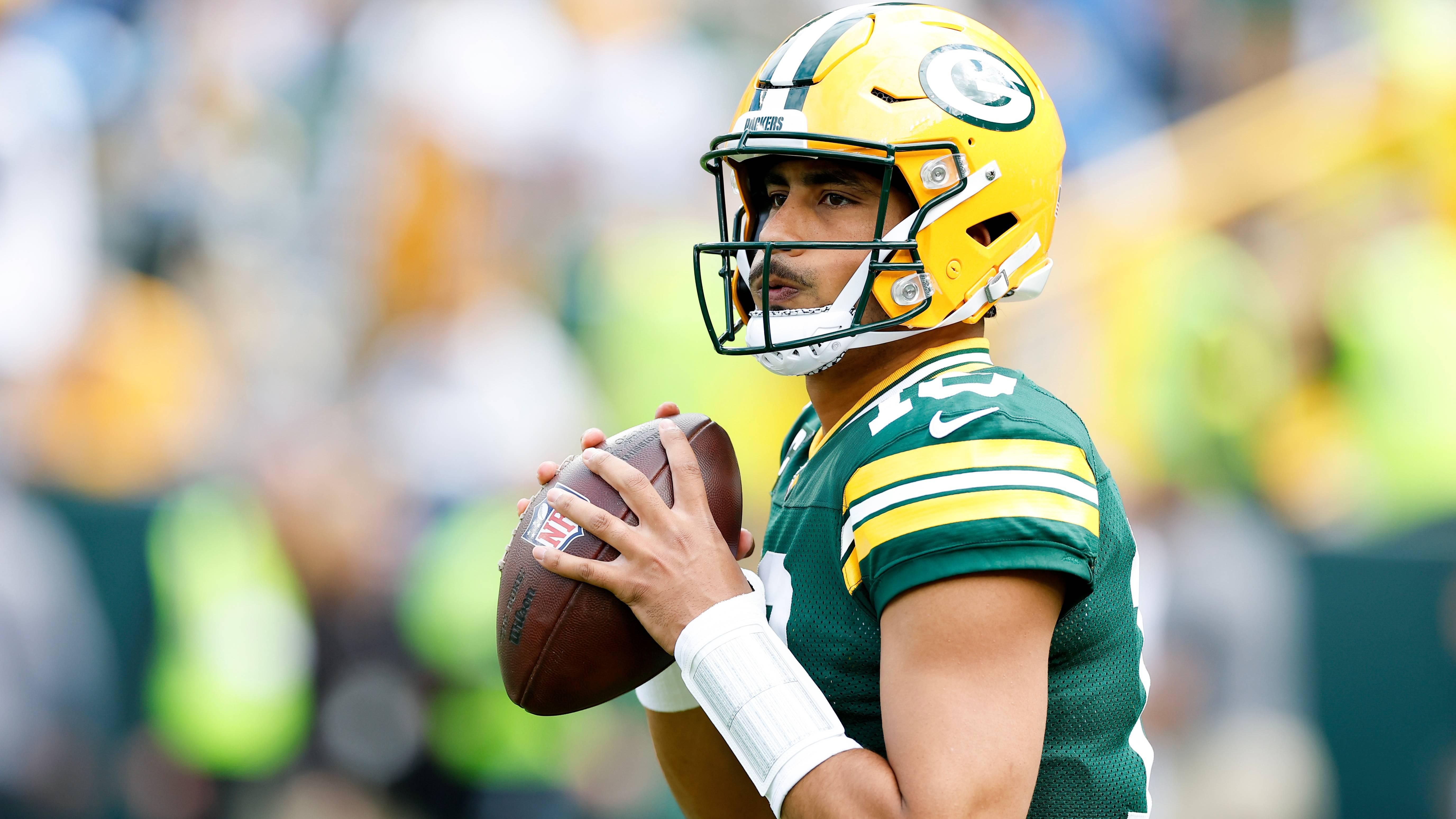 JBaileyNFL's tweet card. There are far too many bad faith arguments being made about Green Bay Packers quarterback Jordan Love.