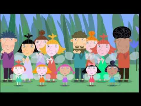 androidarticle's tweet card. Ben and Holly's Little Kingdom S01E08 The King's Busy Day