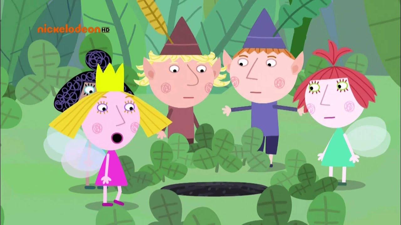 androidarticle's tweet card. Ben and Holly's Little Kingdom - Gaston is Lost (45 episode / 2...