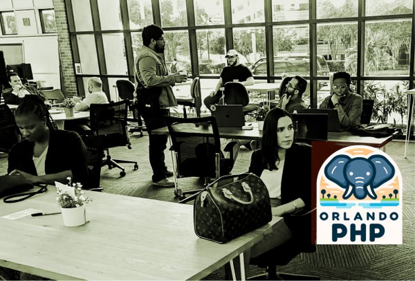devpostor's tweet card. The Orlando PHP Meetup is open to anyone excited about or wanting to learn more about the PHP programming language.PHP is used as a foundation for web frameworks such as Laravel and Symfony, and is...