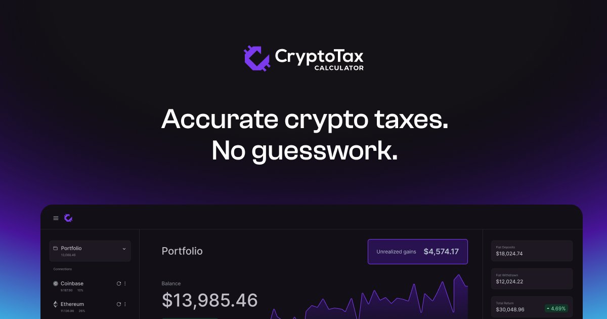 yonas62695415's tweet card. Manage and report your taxes with tax software built to support the unique IRS reporting requirements, including US specific rules around personal-use, mining, staking, and airdrops.