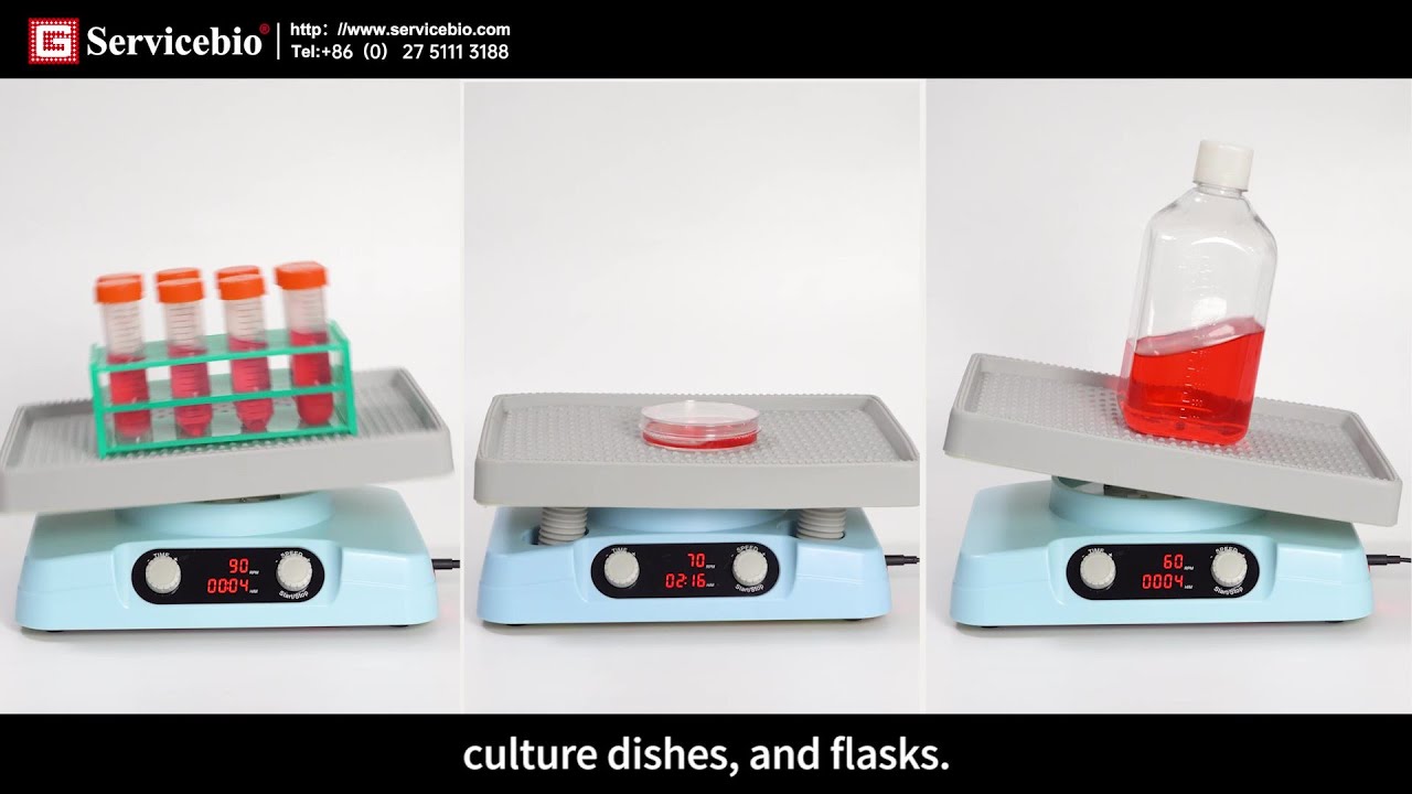 WUHANSERVICEBIO's tweet card. Servicebio Basic Shaker Series Operation Guide SYC-P200 SYC-Z100