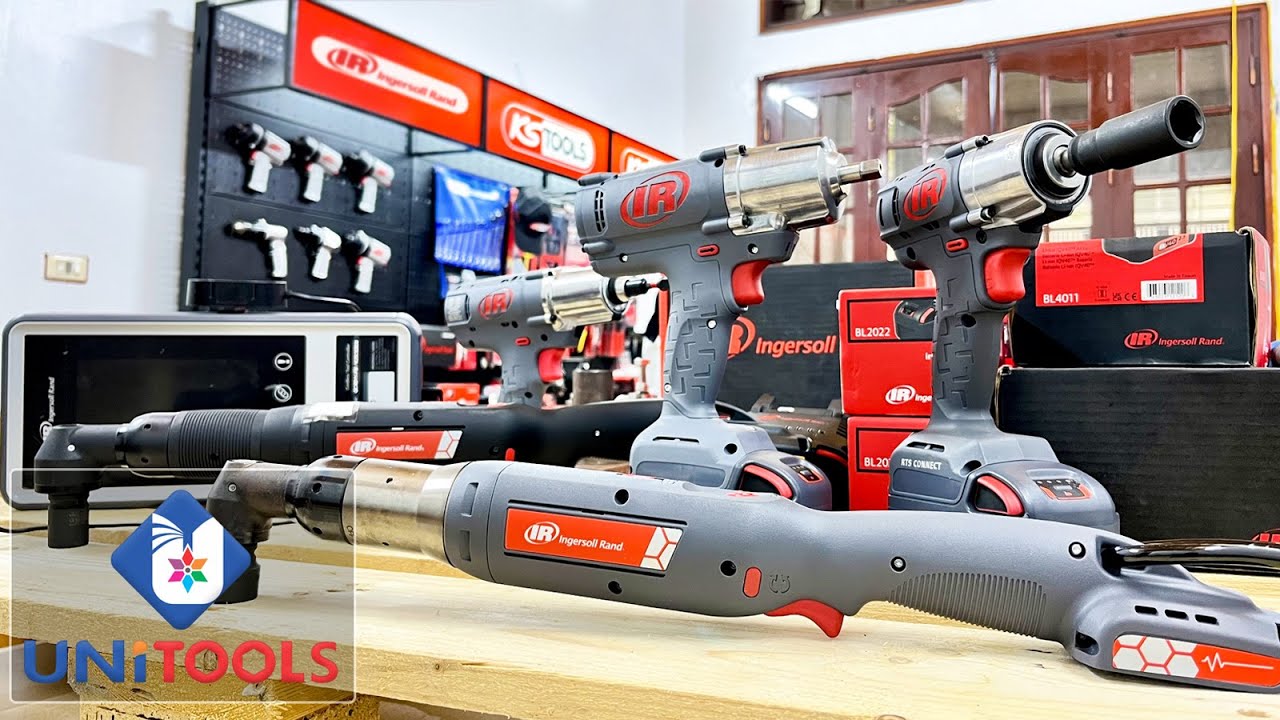 unitoolsvietnam's tweet card. Máy siết bu lông kiểm soát lực chính xác - Sai số ~ 0,03% cho ngành...