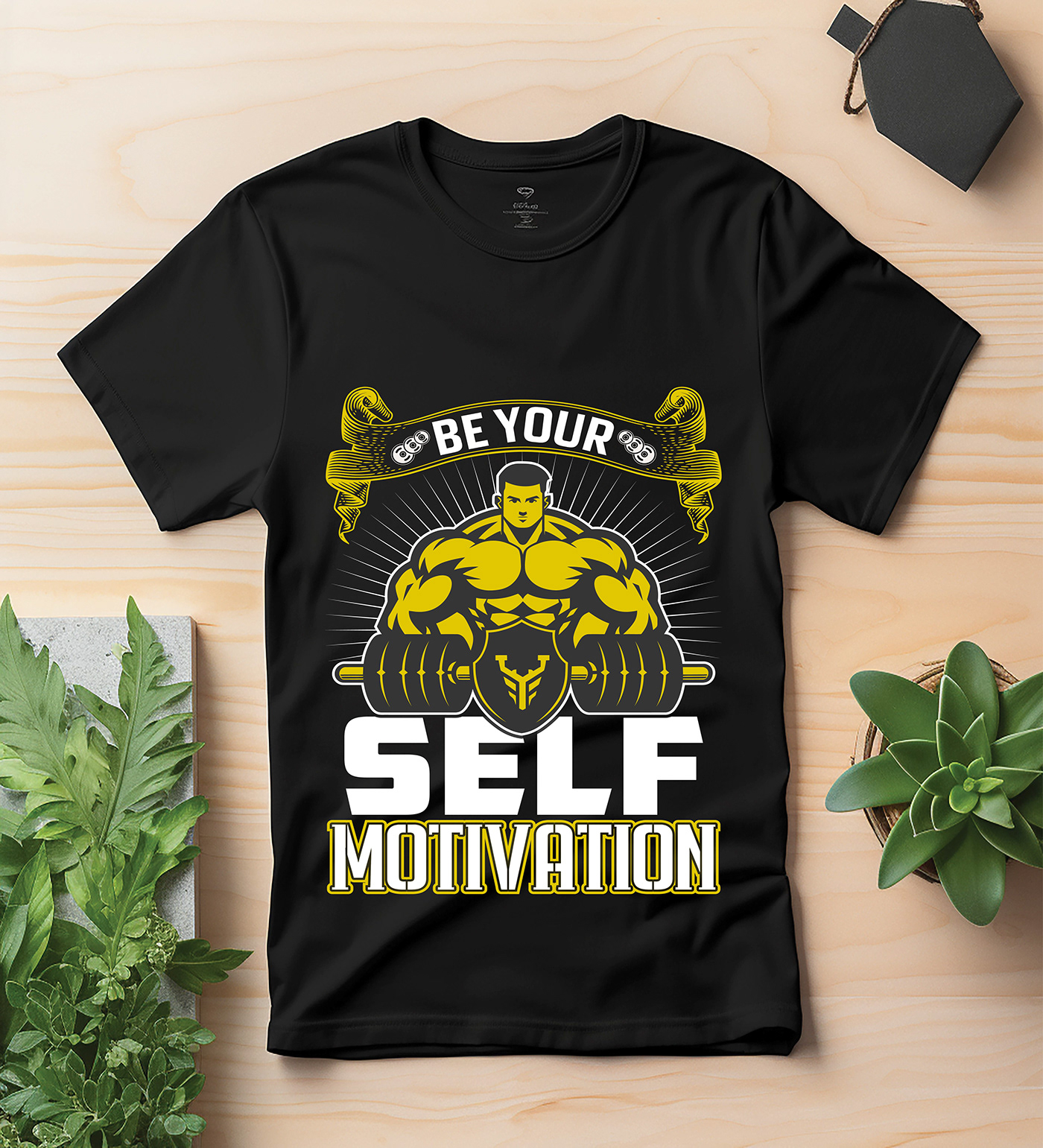 Designerrashids's tweet card. Fitness T-Shirt Design