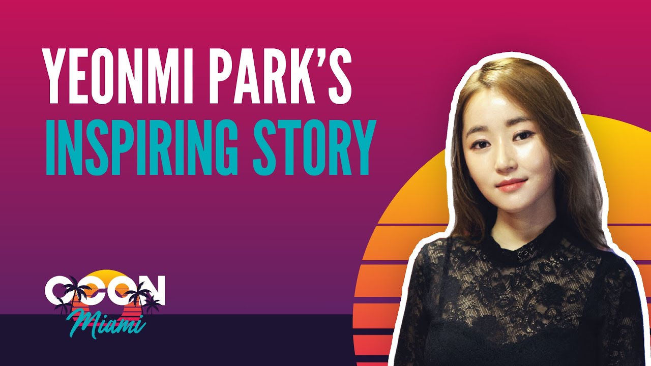 AynRandInst's tweet card. A Conversation with Yeonmi Park