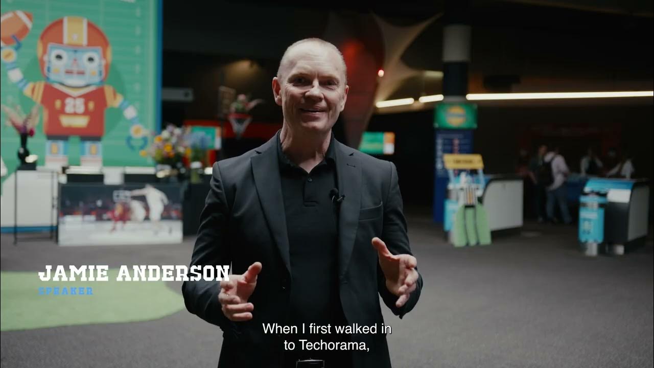 meligo's tweet card. Techorama 2025 Belgium Aftermovie