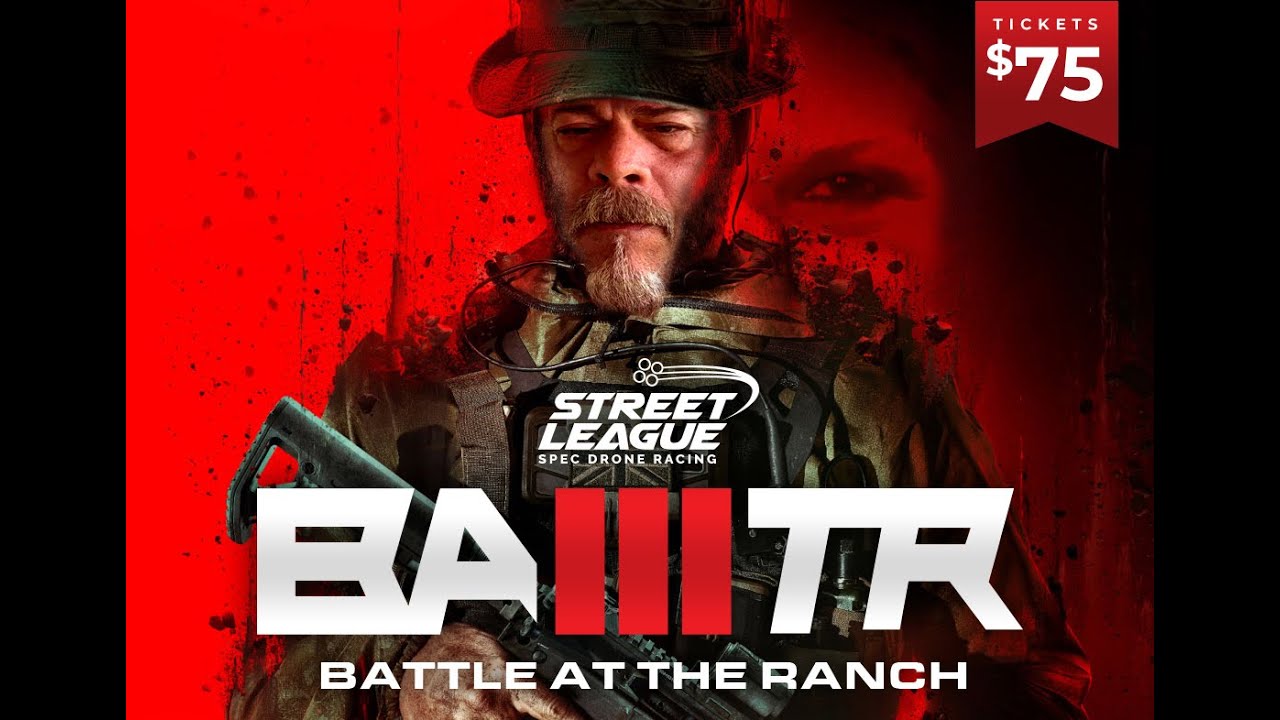 TurtleModeFPV's tweet card. Season Race 1 - Battle At The Ranch - 2024