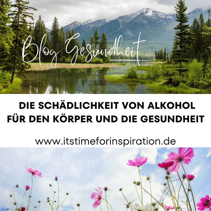 BlogItstimefor's tweet card. Die Schädlichkeit von Alkohol für den Körper und die Gesundheit | Gesundheitstipps Suchtprävention