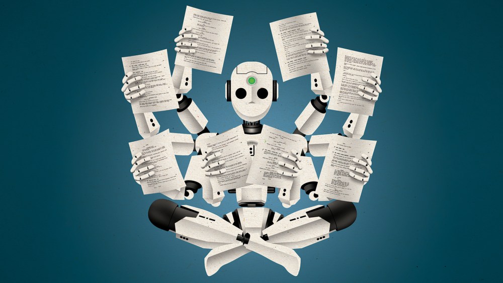 relaitool's tweet card. Fearing they could be replaced, Hollywood script readers face off against AI programs to see who gives better feedback.