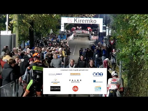 CicloStreams's tweet card. Livestream | Kiremko nacht van Woerden 2025