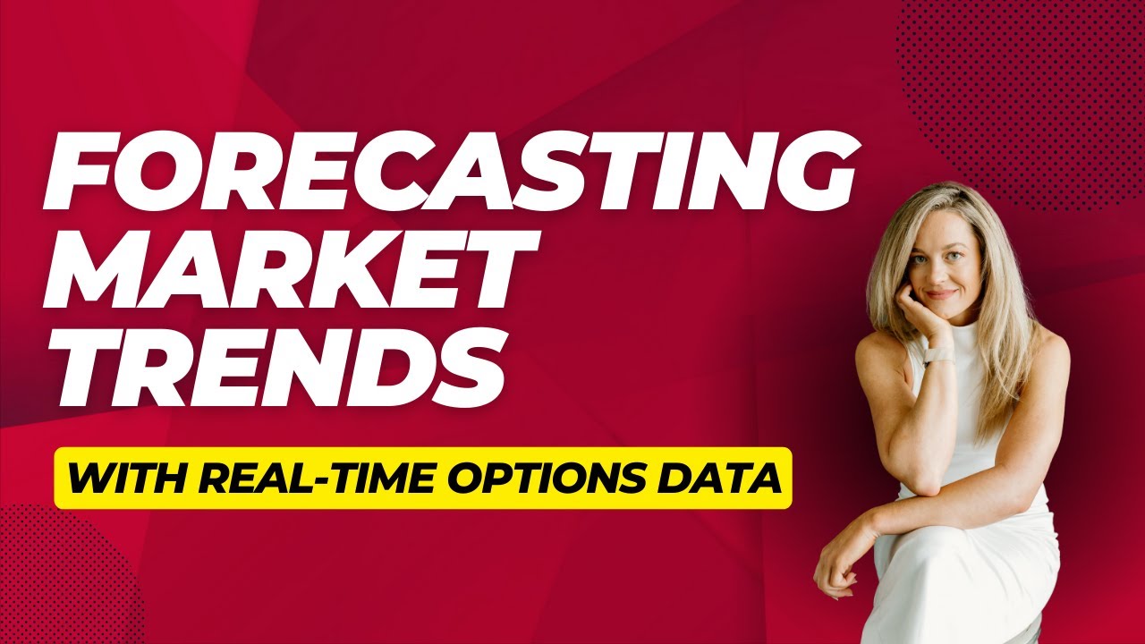 intrinio's tweet card. Forecasting Market Trends 📈 With Real-Time Options Data