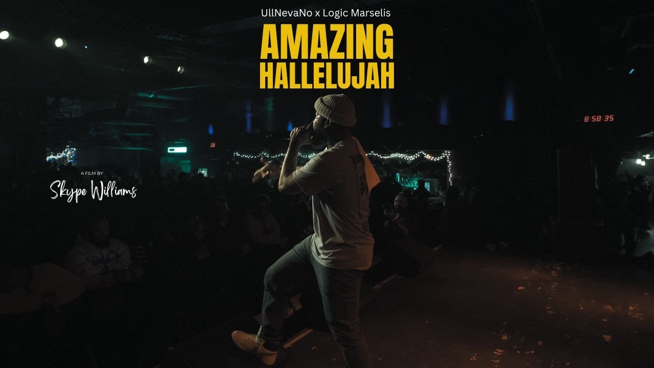 insommagsince96's tweet card. ULLNEVANO sculpts a labyrinth of lexicon on the Skype Williams scened “Amazing Hallelujah.” Take a front seat while the wordsmith rocks the stage atop a thumping Logic Marselis hypnotic joint.