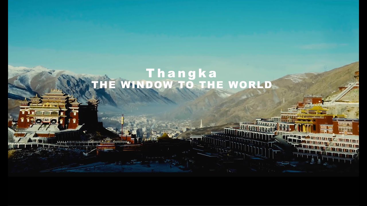 hai_yong's tweet card. Thangka - A Window to the Tibetan World