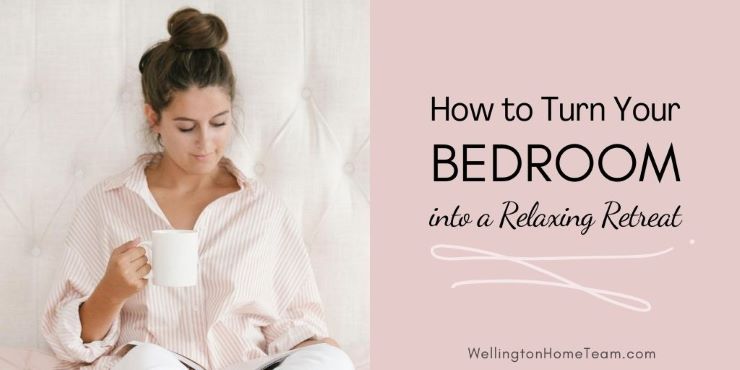 WellingtonHomez's tweet card. Studies show the right bedroom environment can make it easier to get a good night’s sleep, so here are 9 ways to create a relaxing retreat.