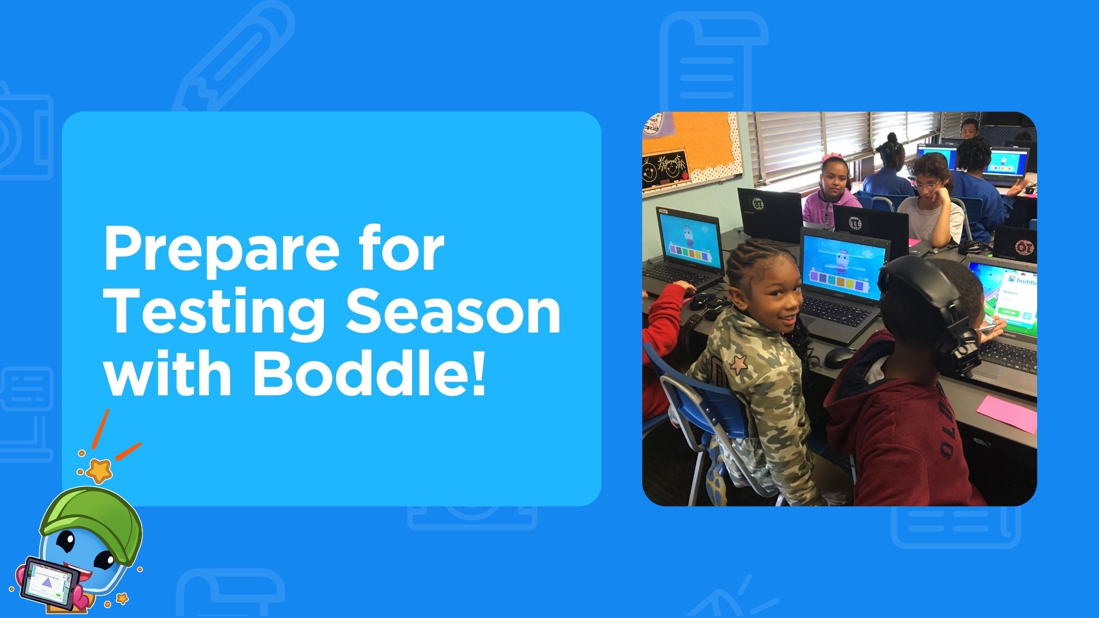 BoddleLearning's tweet card. Prepare for Testing Season with Boddle | Boddle Learning