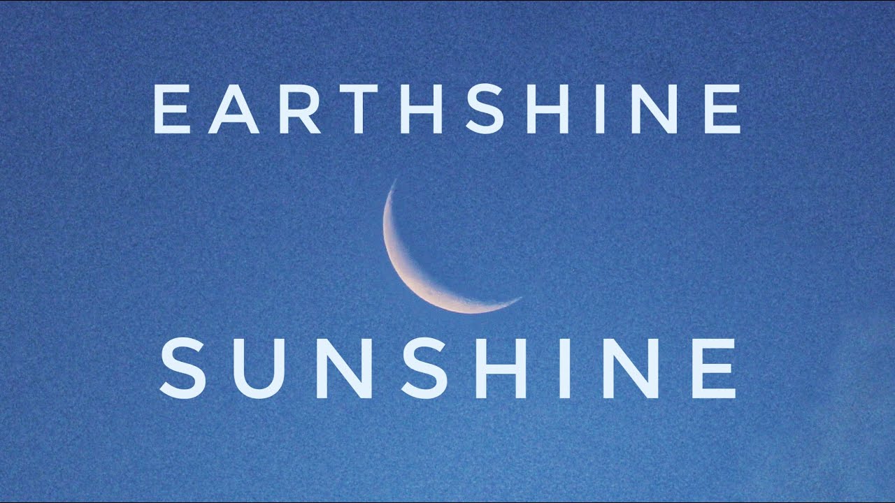 AmazonBookStore's tweet card. A crescent Moon rising over the Earth - July 17, 2020 "Earthshine"...