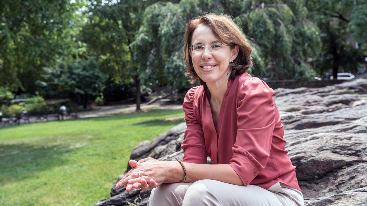 ColumbiaMSPH's tweet card. Navas-Acien is an internationally renowned scholar and instructor and champion of environmental justice.