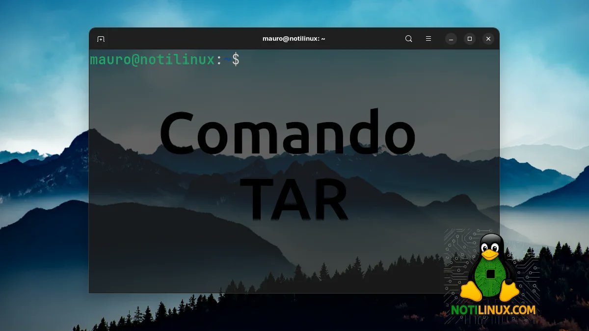 jccall80's tweet card. Guía completa para usar el comando tar en Linux: crear, comprimir y extraer archivos con ejemplos claros y trucos útiles.