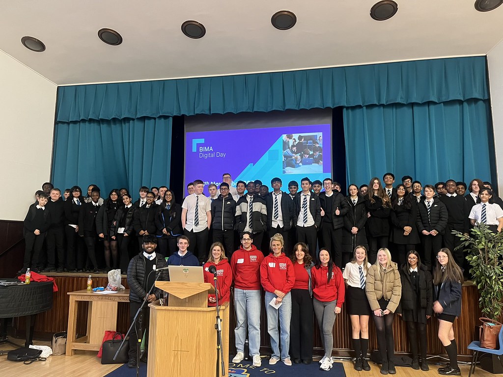 DennyComputing's tweet card. BIMA Digital Day 2024
