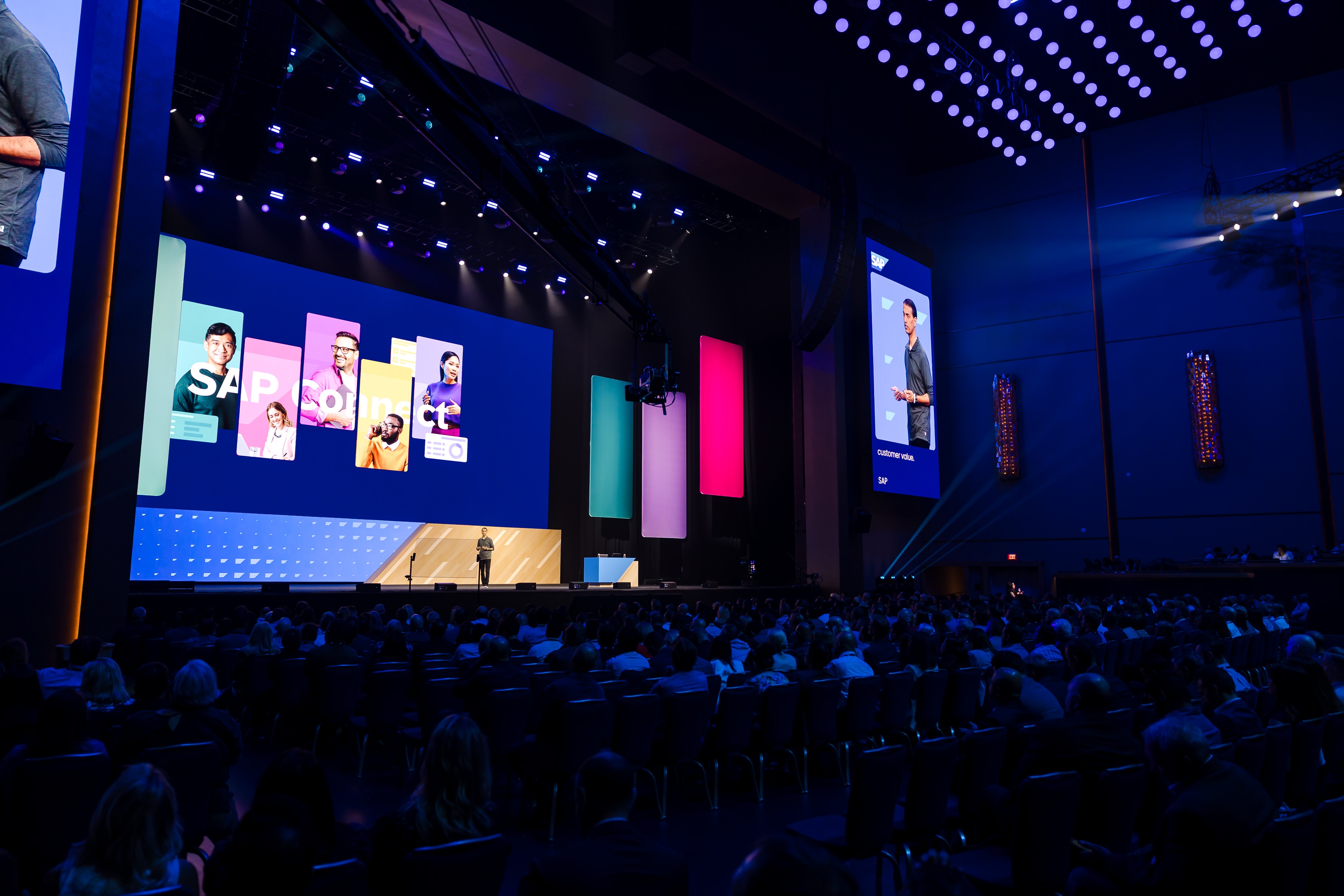 robinhaettich's tweet card. Muhammad Alam and other SAP executives took to the keynote stage at SAP Connect, announcing a string of business AI innovations.