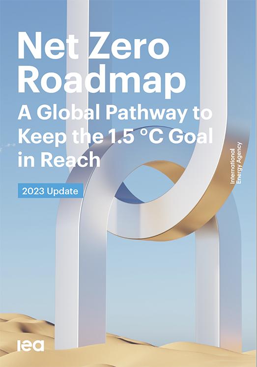 HeatPumpingTech's tweet card. On 26 September 2023, IEA published an updated version of the Net Zero Emissions by 2050 (NZE) Scenario; a pathway for the energy sector to achieve net zero CO2 emissions by 2050. Here IEA concludes...
