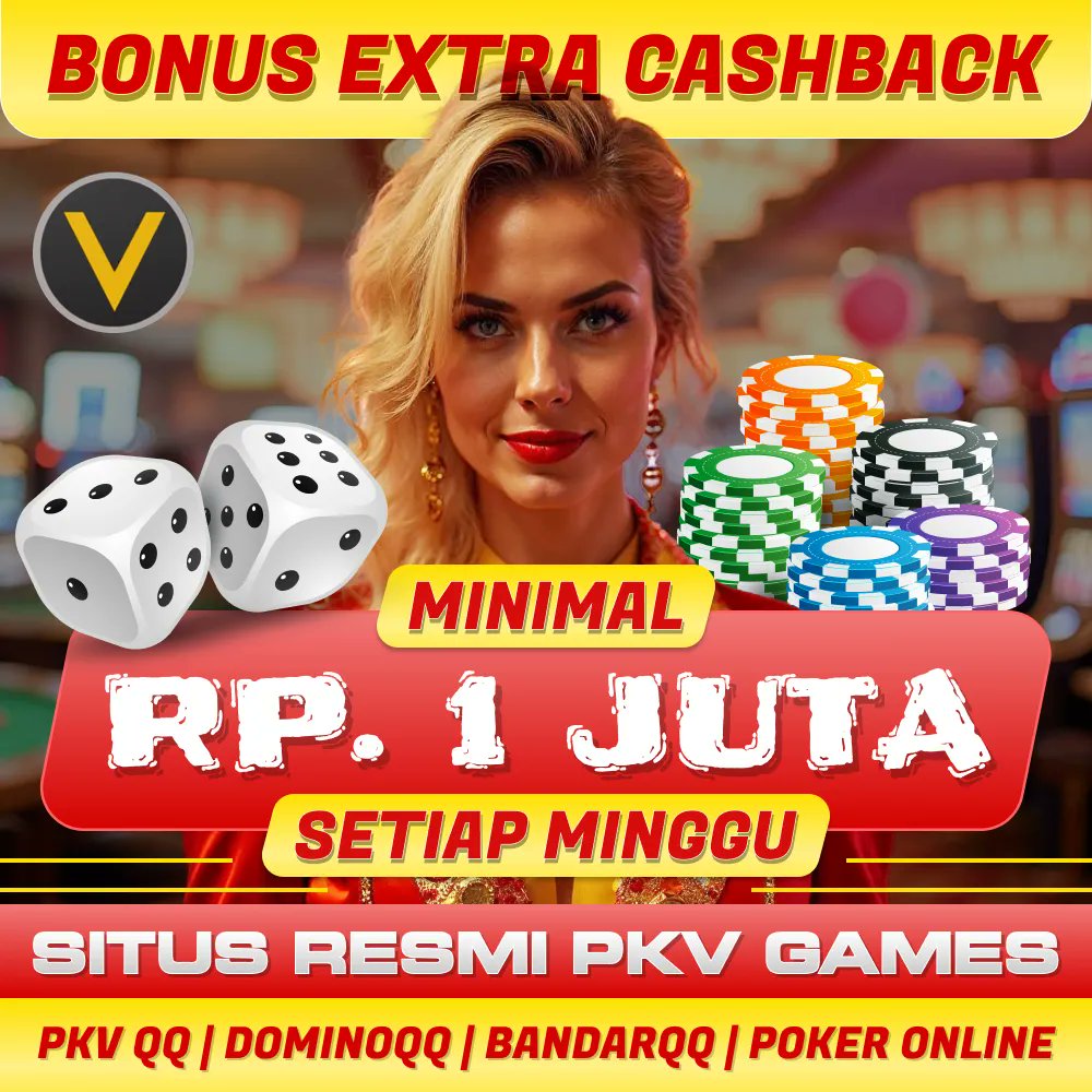 spot_code's tweet card. PKV Games adalah situs pkv qq poker online terpercaya, dominoqq, dan bandarqq terbaik 2025. Daftar, login pkv games mudah, link alternatif pkv qq selalu aktif!