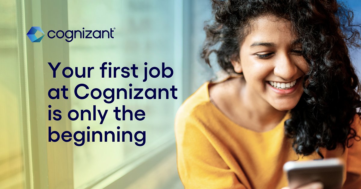 Cognizant_Latam's tweet card. Cognizant is always looking for top talent. We are searching for candidates to fill future needs within the business. This job posting represents potential future employment opportunities with...