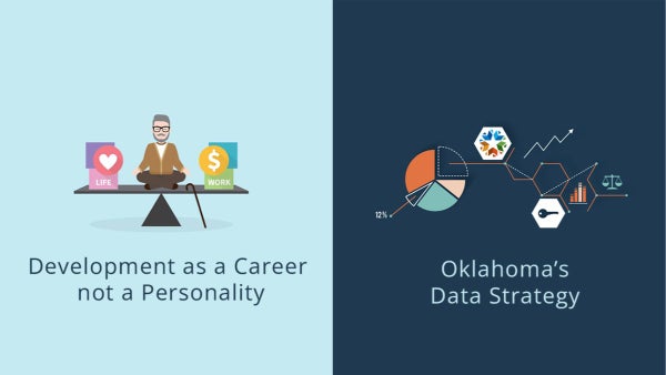 OKCWebdevs's tweet card. We will have 2 half-length talks for this in-person meetup. “Development as a Career not a Personality” talk with [Matt Woodruff](https://www.linkedin.com/in/matt-woodruff