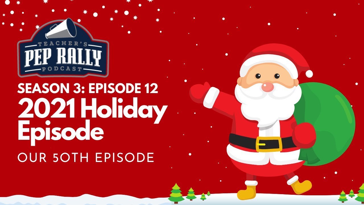 getmecoding's tweet card. The Teacher Pep Rally Holiday Episode - Many Blessings to Your and...