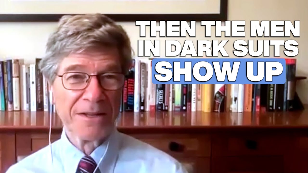 hrealities's tweet card. Jeffrey Sachs: The Hidden Power Behind Every President