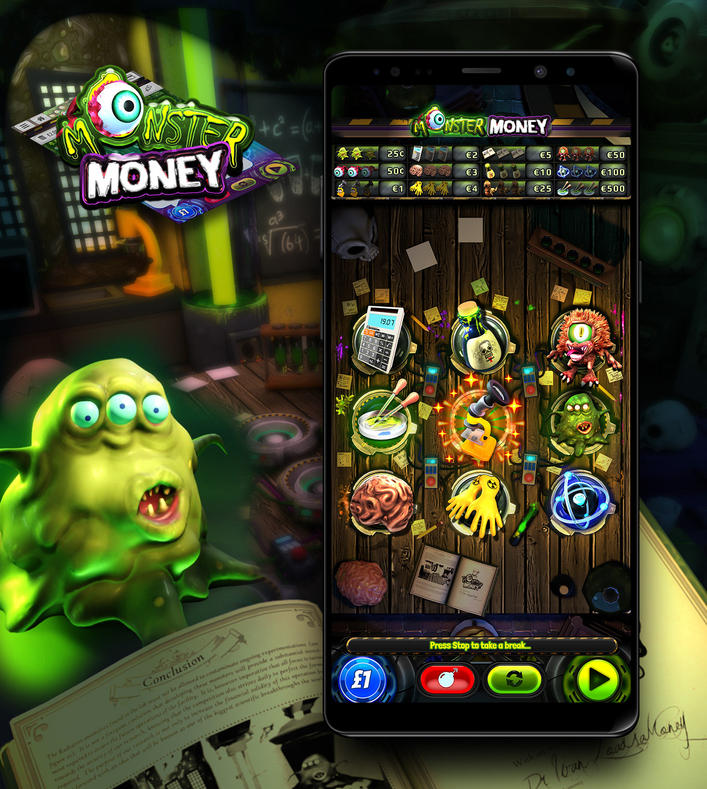 digilocker's tweet card. Full art, design & direction for instant win game Monster Money