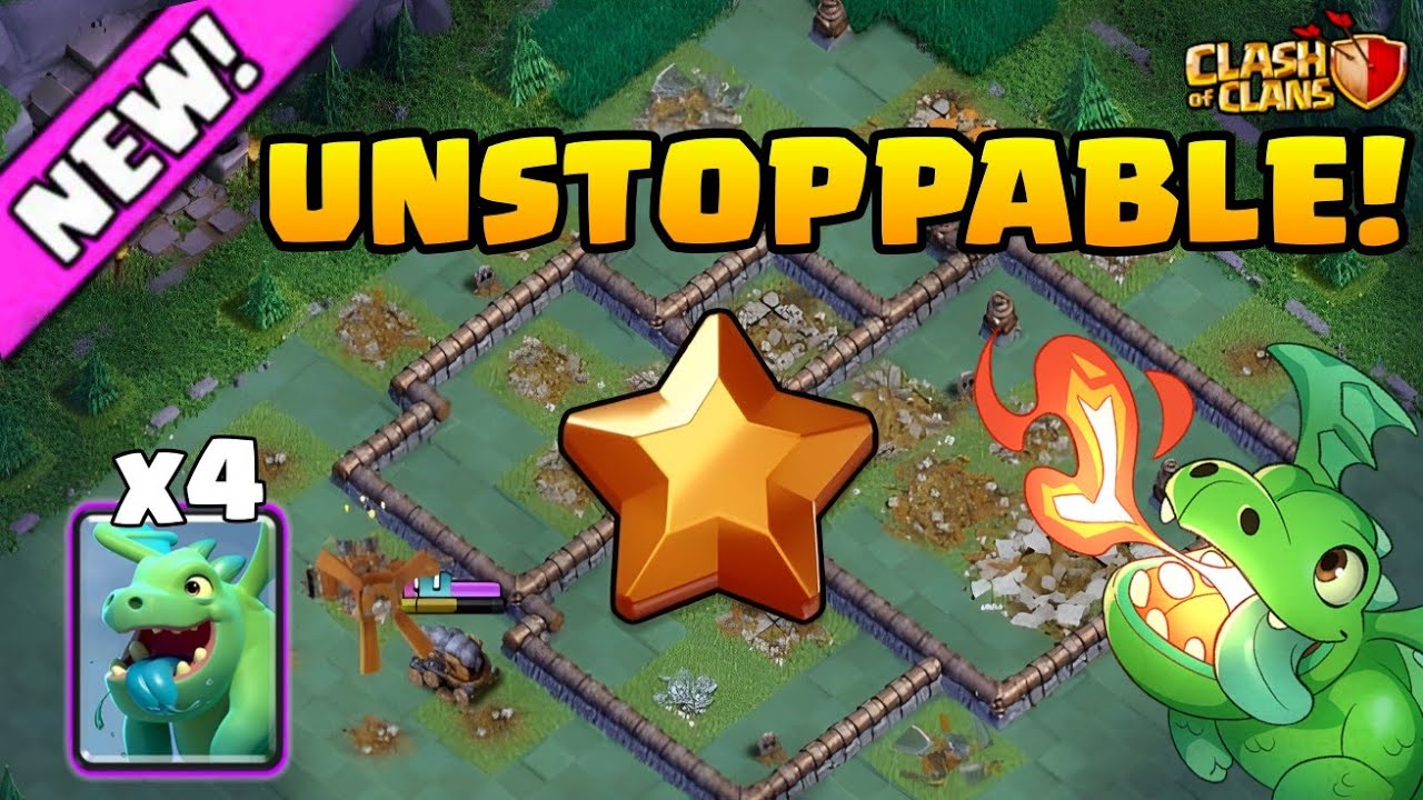 Zaki38798551's tweet card. UNSTOPPABLE BH10 Attack Strategy That CRUSHES Max Bases! 🔥 | Clash...