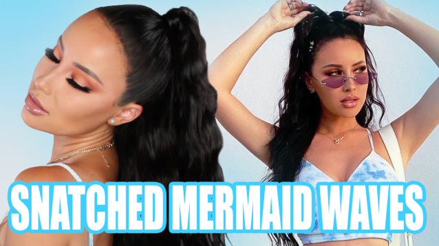 LadyCode_'s tweet card. I hope you girls had a super fun holiday weekend! I spent the weekend catching up on work and getting lots of rest. I’ve been saying for a while that mermaid waves are the new straight, and h…