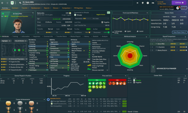 FM__Addict's tweet card. A Swiss domestic double saw Trebor Mahtal move into the second half of his Alphabet Challenge. An army of homegrown youth led him to a league and cup win before going in search of his 17th club in …