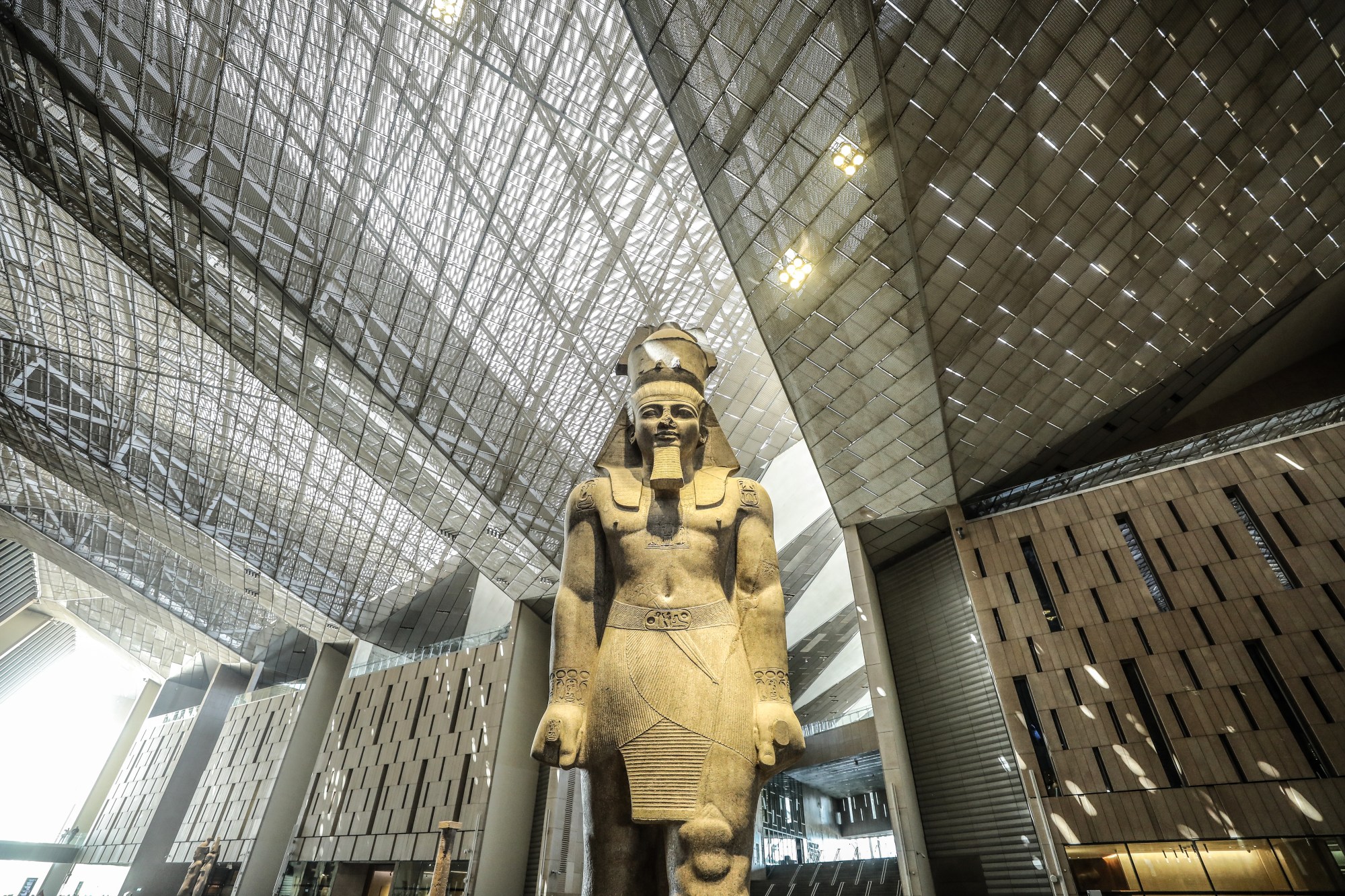 OdysseyGCLLC's tweet card. Egypt's Ministry of Tourism and Antiquities announced Thursday that it had recieved 36 looted artifacts recovered by US authorities.