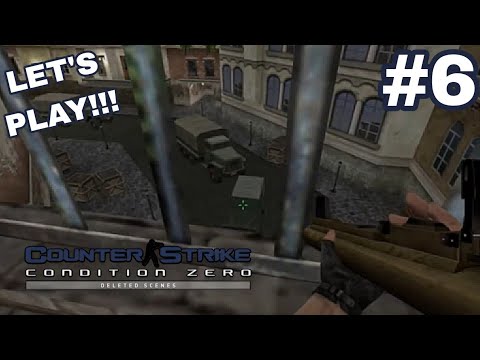 sebcalaguas's tweet card. A River Derchi! | Motorcade Assault | Counter Strike: Condition Zero...