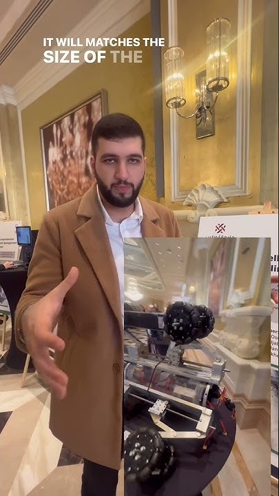 hsharifan's tweet card. Smart pipelines with robotic surveillance