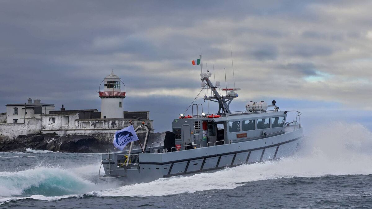 RDFRepAssoc's tweet card. Built at FM Marine Services’ Valentia Island facility in Co Kerry, the Fionnghuala is engineered to enhance Ireland's maritime defense operations