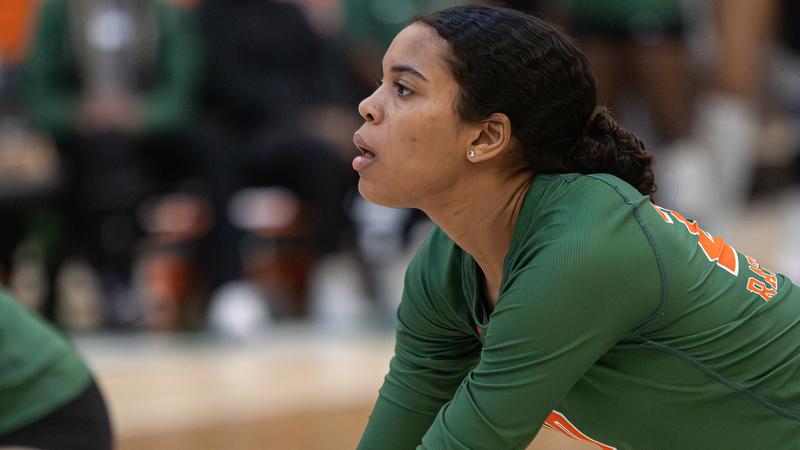 FAMU_VB's tweet card. Friday, Nov. 14 at Mississippi Valley State | 7 PM EST | SWAC TV