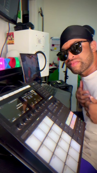 DelivKnox's tweet card. Daily Slaps #maschinemasters #madewithni #nativeinstruments #beats...