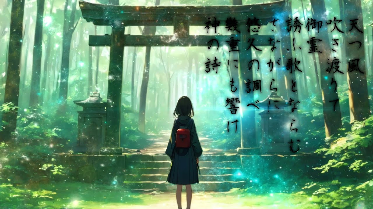 Moonlight999123's tweet card. 【 古風 曲 】 神詩の響 - Zero Error