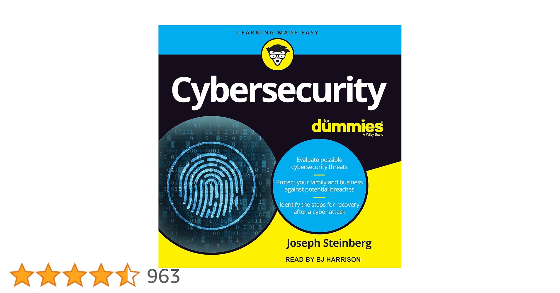 flexquare's tweet card. Cybersecurity for Dummies
