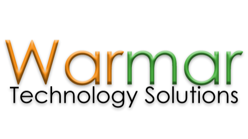 WarmarTech's tweet card. The warmar tech logo