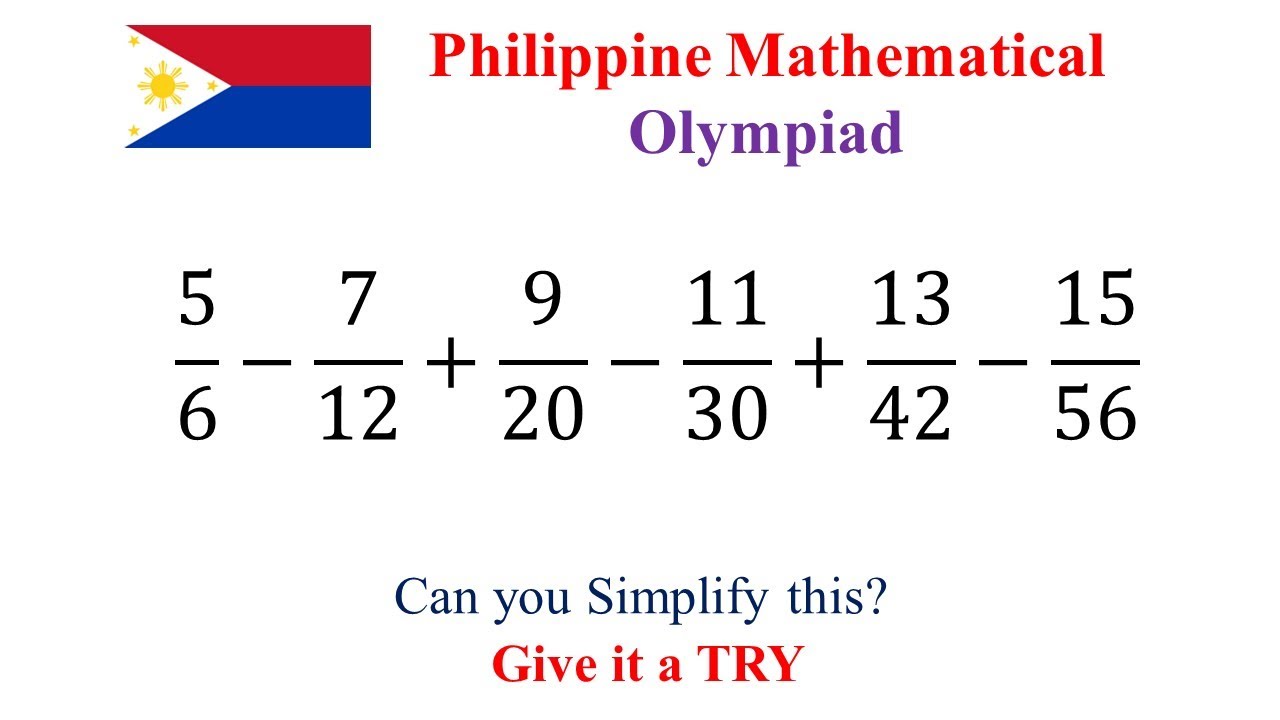 zainbs359's tweet card. Philippine Mathematical Olympiad | Can you solve this interesting...
